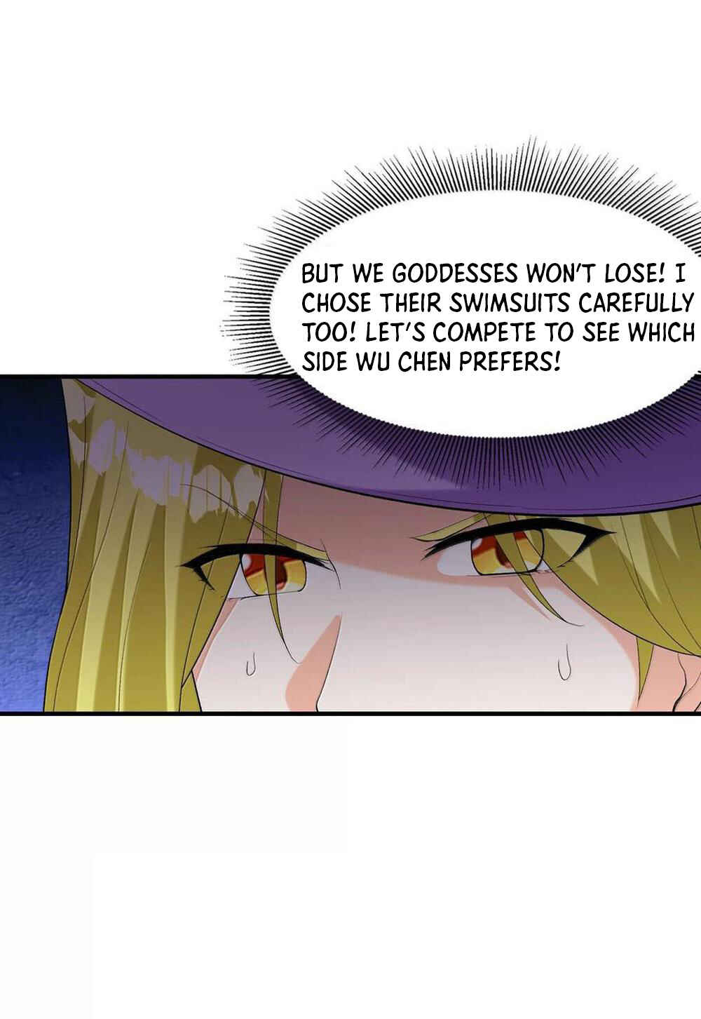 My Harem Consists Entirely of Female Demon Villains Chapter 171 - Page 27