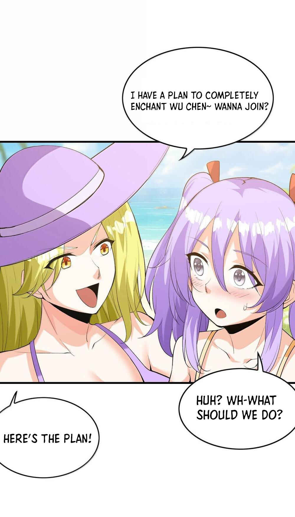 My Harem Consists Entirely of Female Demon Villains Chapter 171 - Page 38