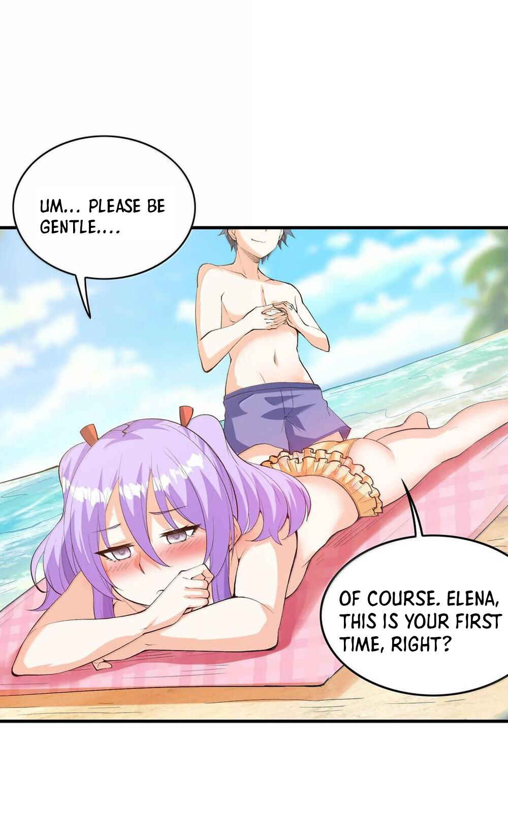My Harem Consists Entirely of Female Demon Villains Chapter 171 - Page 40