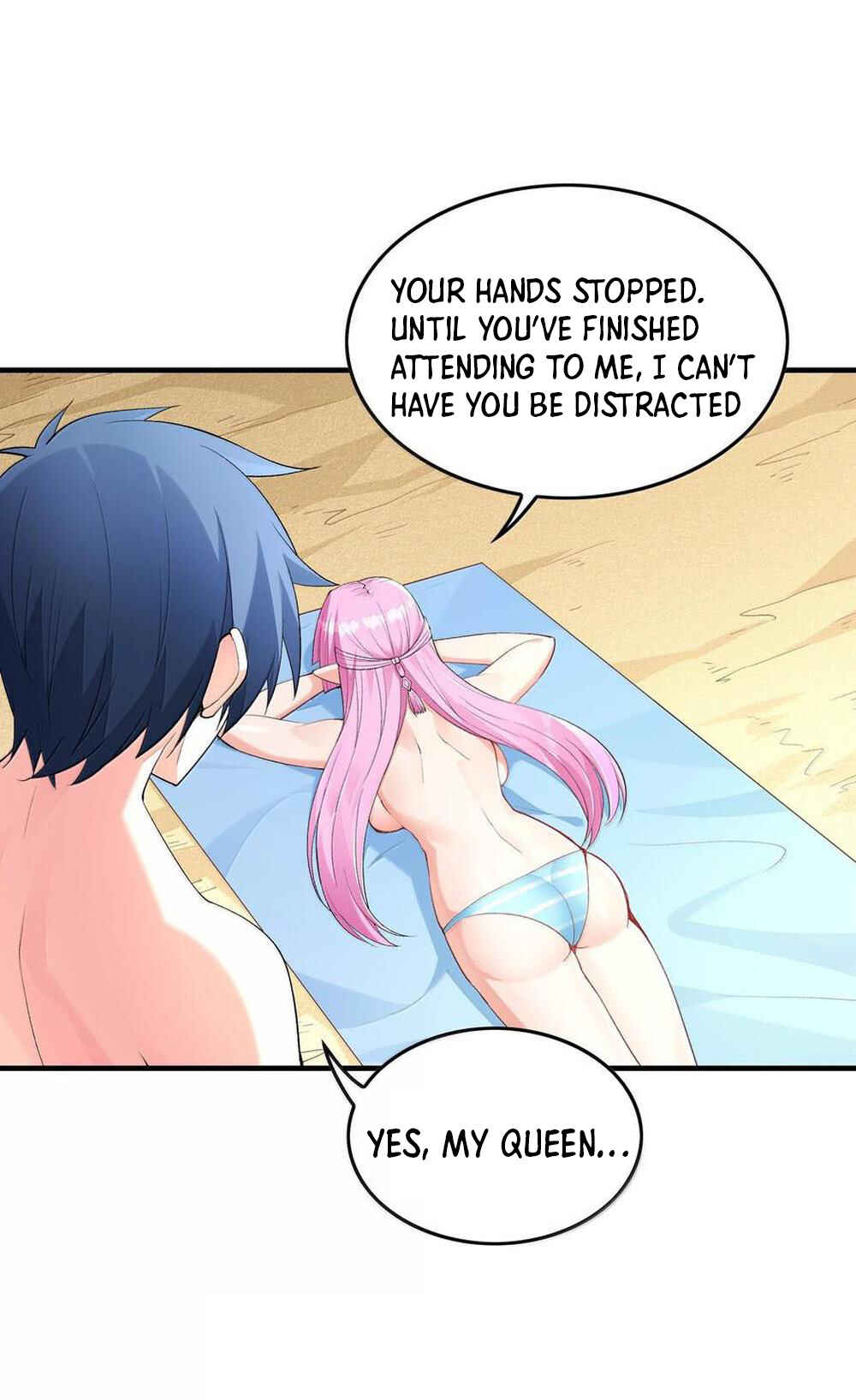 My Harem Consists Entirely of Female Demon Villains Chapter 171 - Page 45