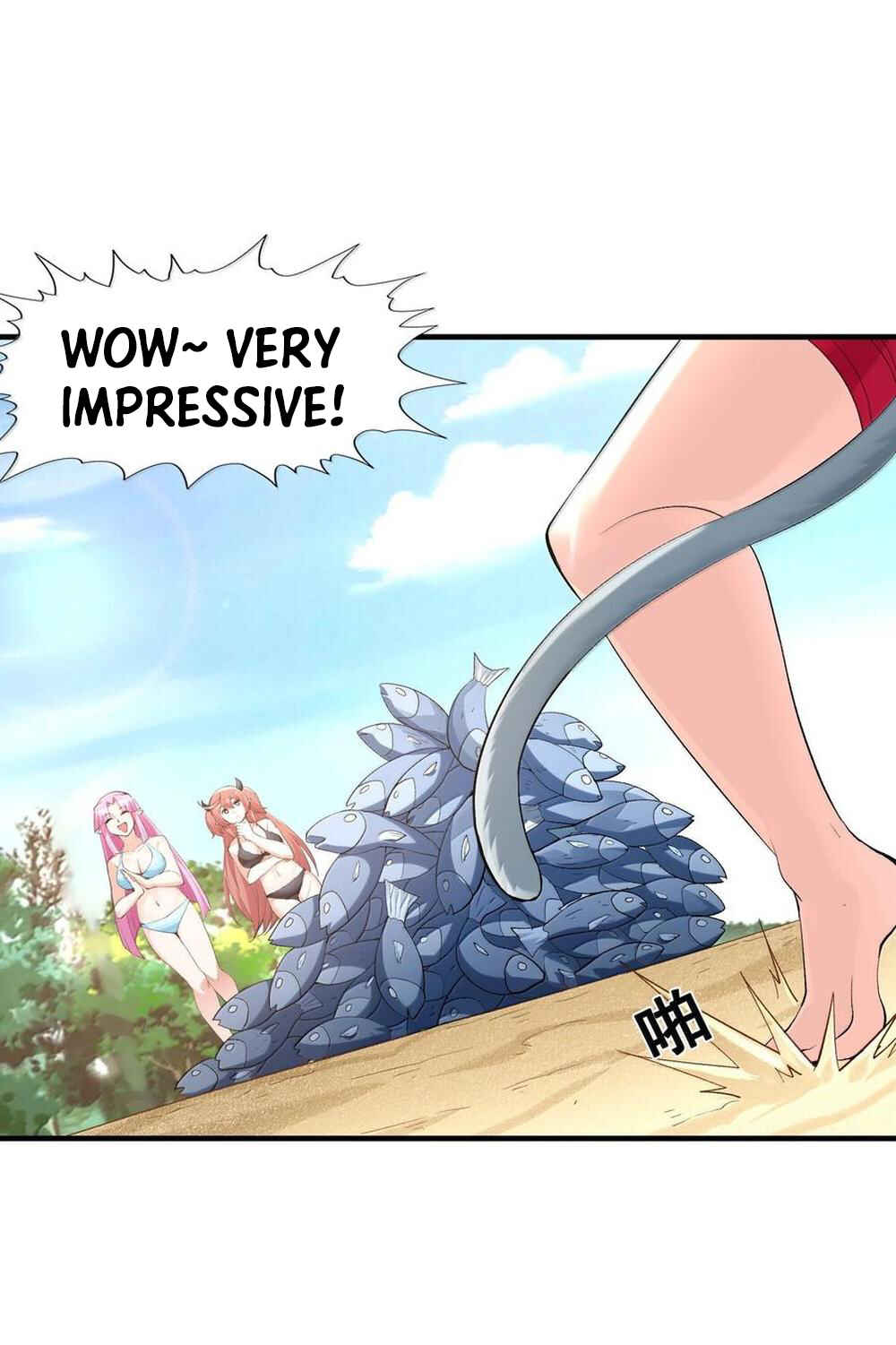 My Harem Consists Entirely of Female Demon Villains Chapter 171 - Page 49