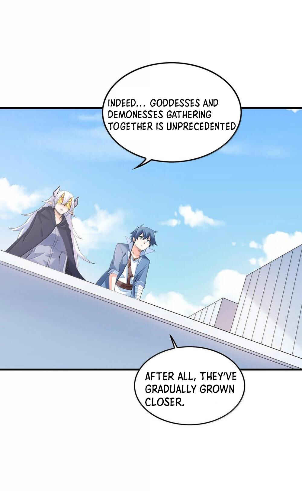 My Harem Consists Entirely of Female Demon Villains Chapter 171 - Page 5