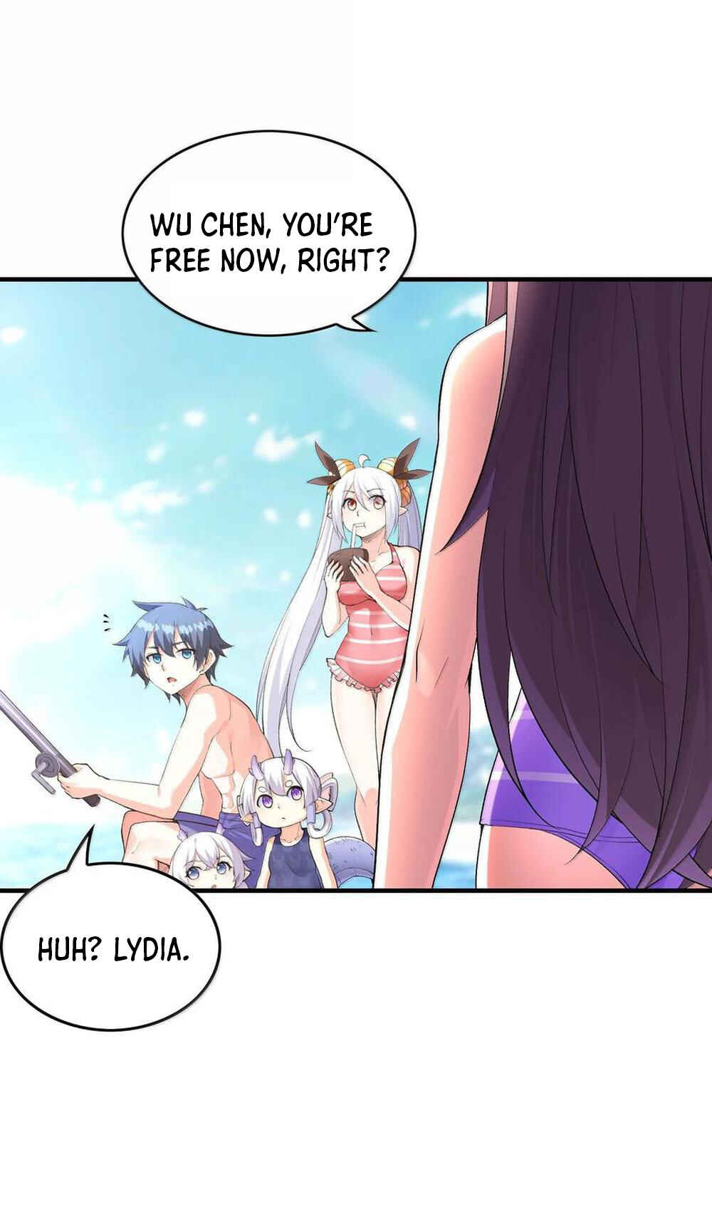 My Harem Consists Entirely of Female Demon Villains Chapter 171 - Page 54