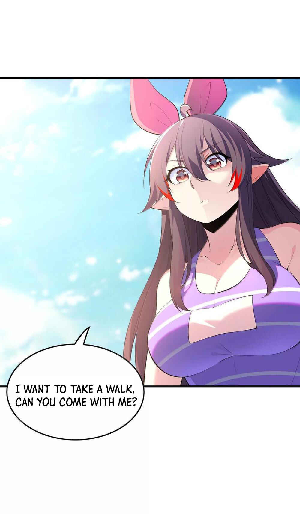 My Harem Consists Entirely of Female Demon Villains Chapter 171 - Page 55