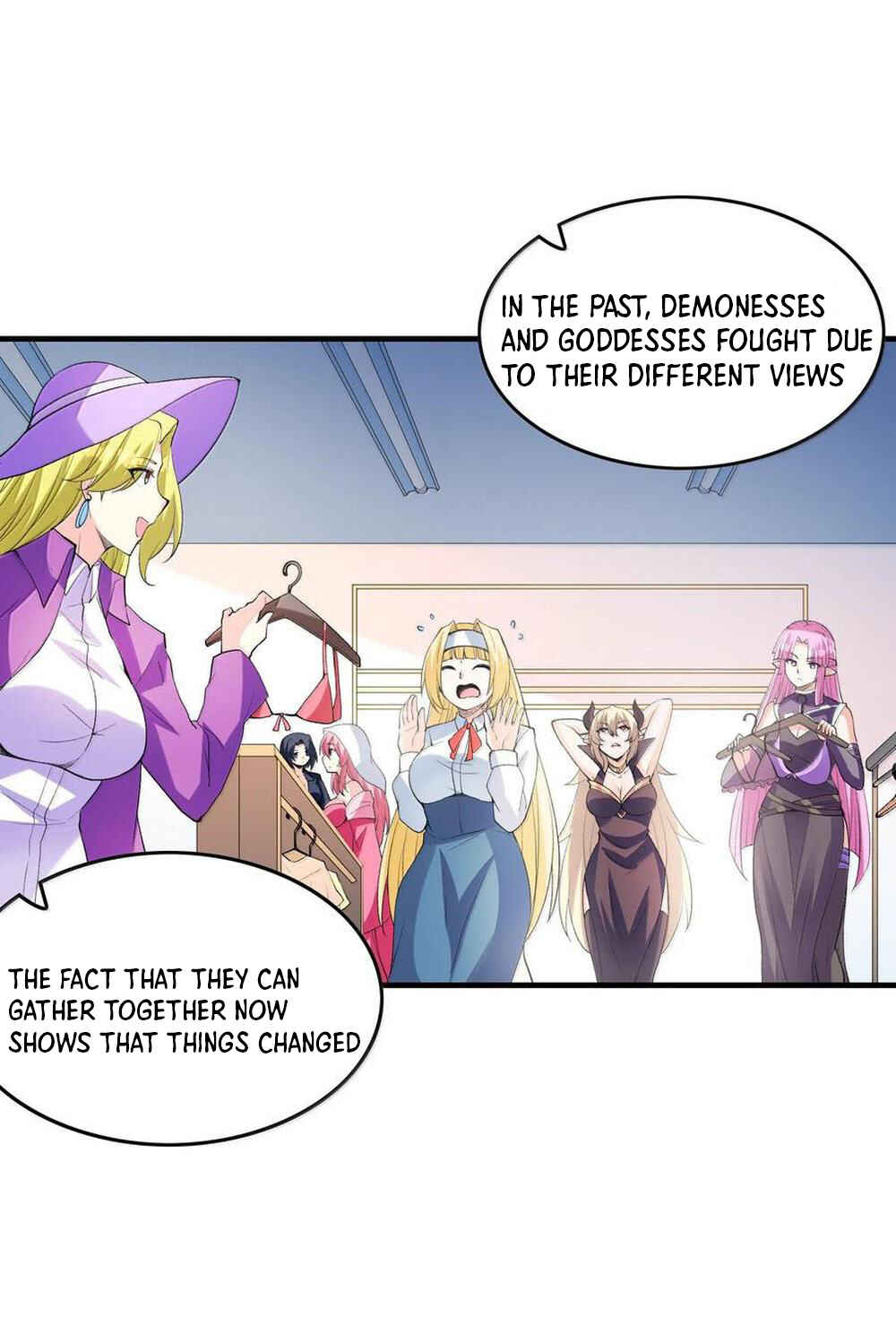 My Harem Consists Entirely of Female Demon Villains Chapter 171 - Page 6