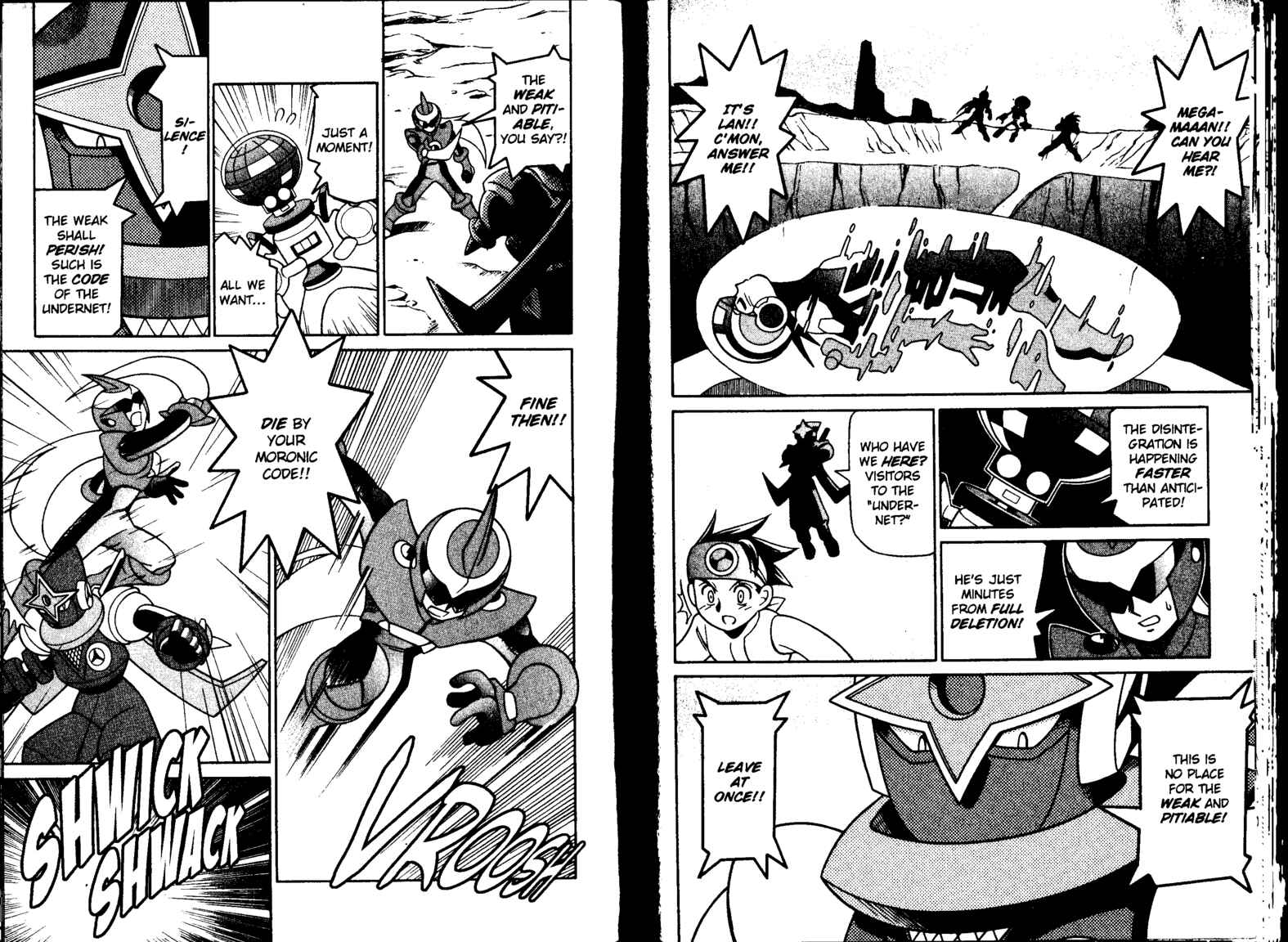 Mega Man Battle Network Chapter 10 - Page 11