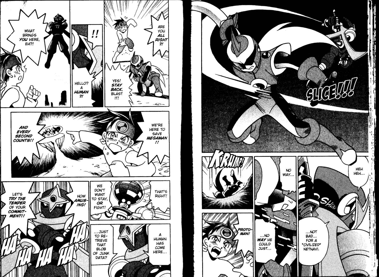 Mega Man Battle Network Chapter 10 - Page 12