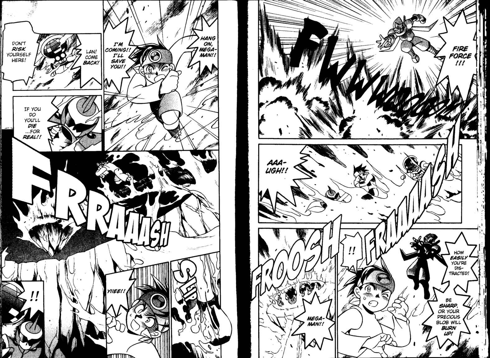 Mega Man Battle Network Chapter 10 - Page 13