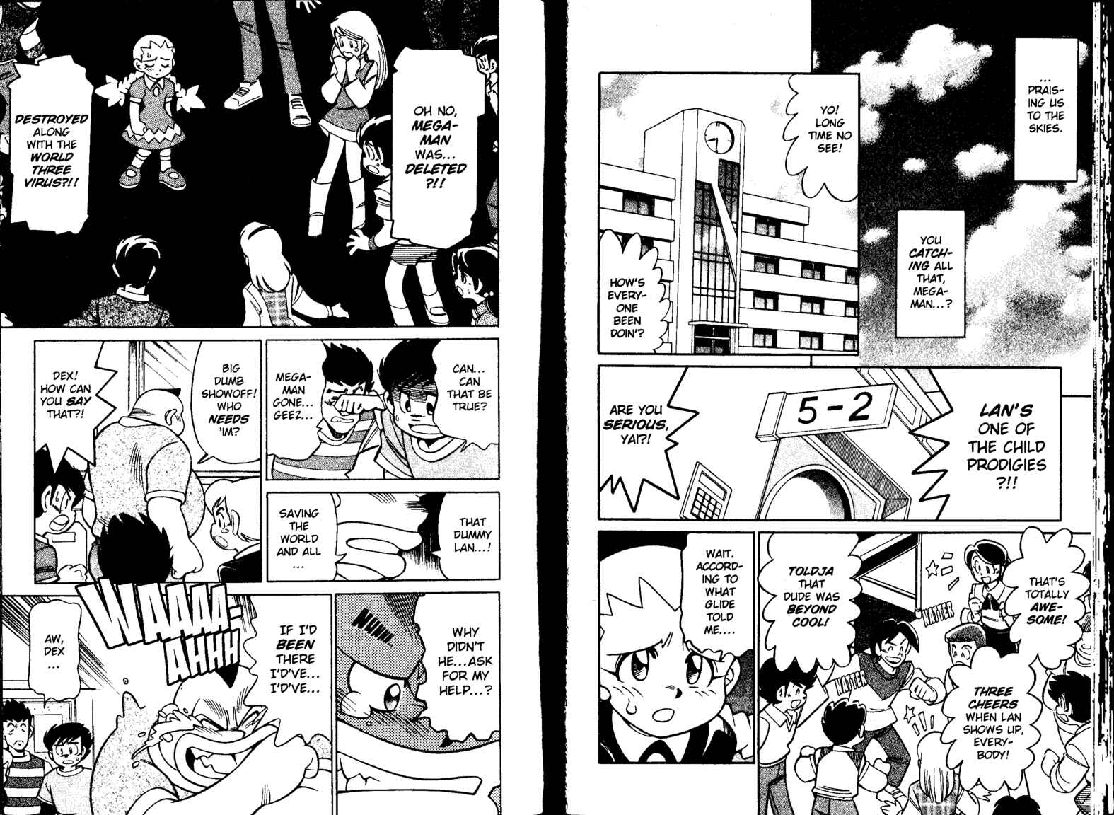 Mega Man Battle Network Chapter 10 - Page 2