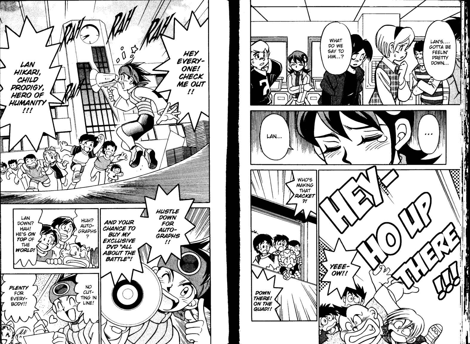Mega Man Battle Network Chapter 10 - Page 3