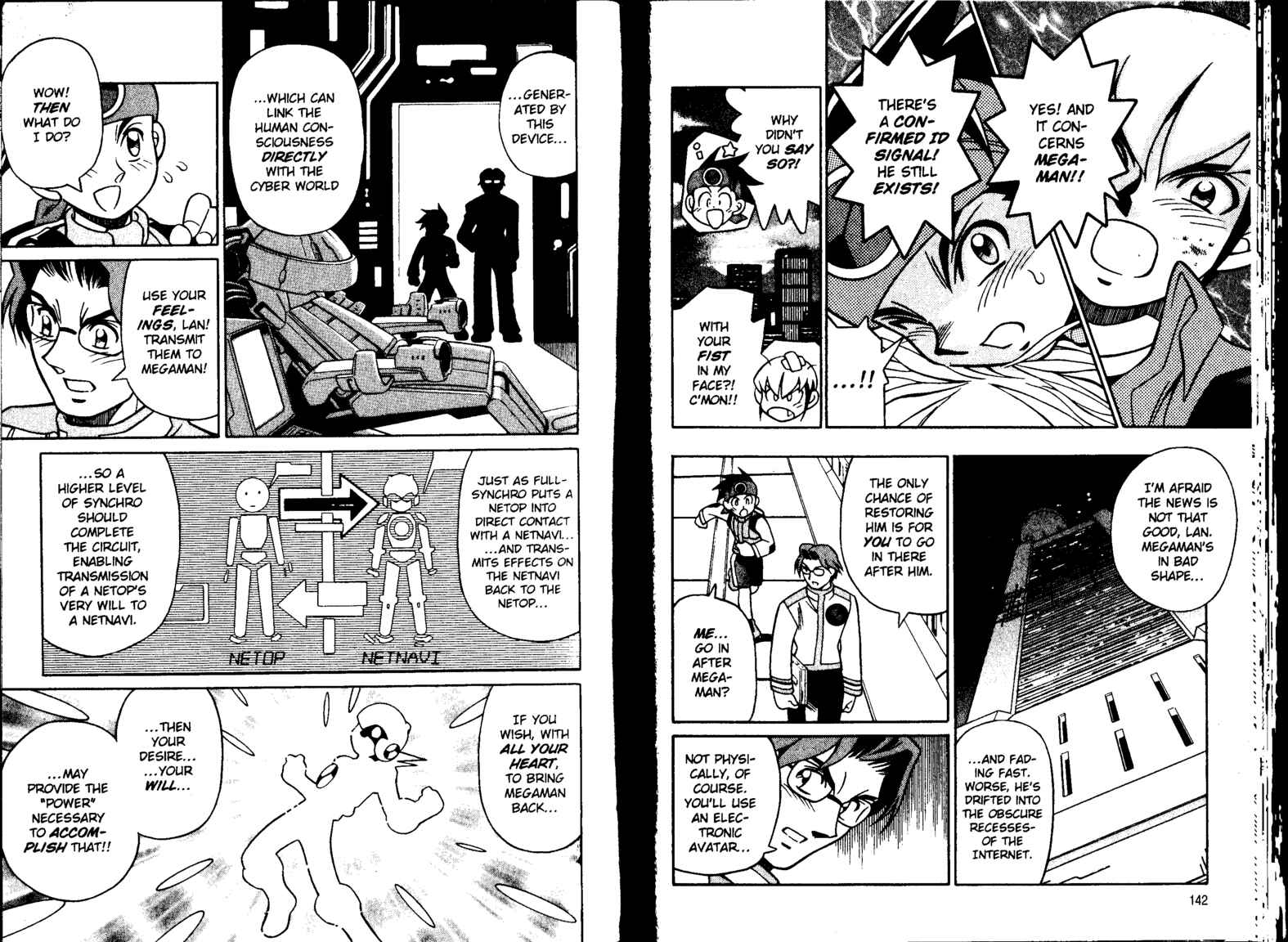 Mega Man Battle Network Chapter 10 - Page 7