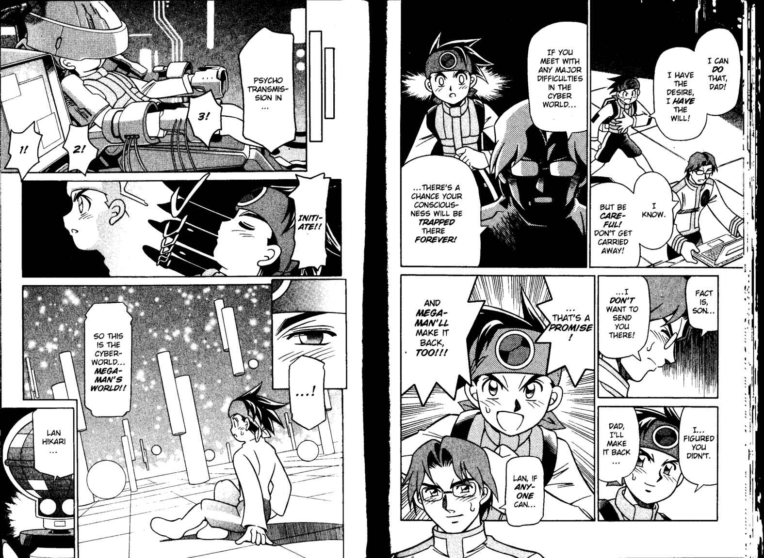 Mega Man Battle Network Chapter 10 - Page 8
