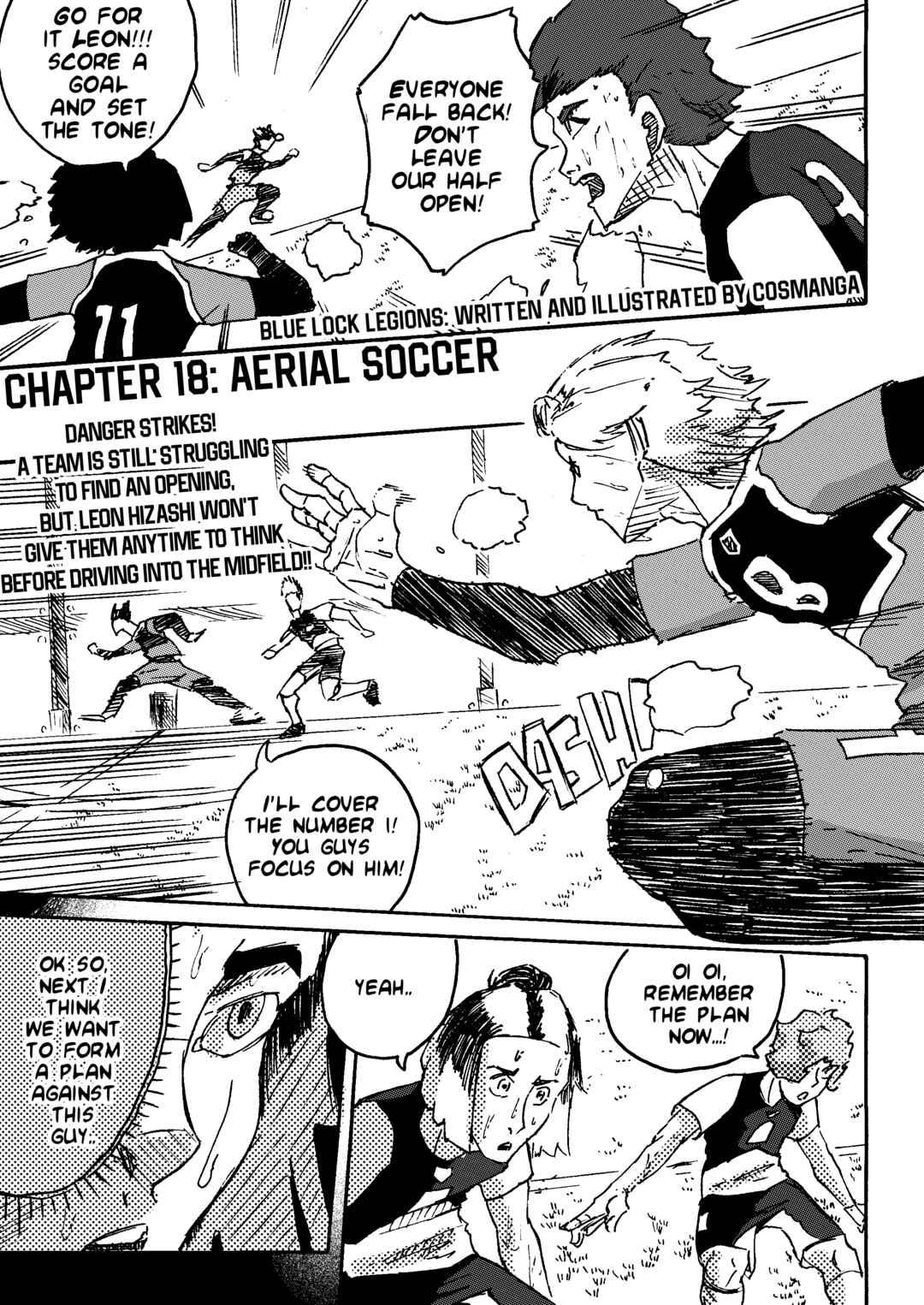 Blue Lock Legions Chapter 18 - Page 1