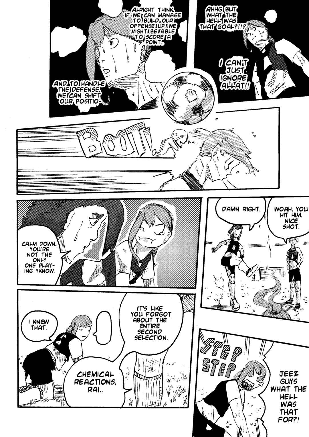 Blue Lock Legions Chapter 18 - Page 17