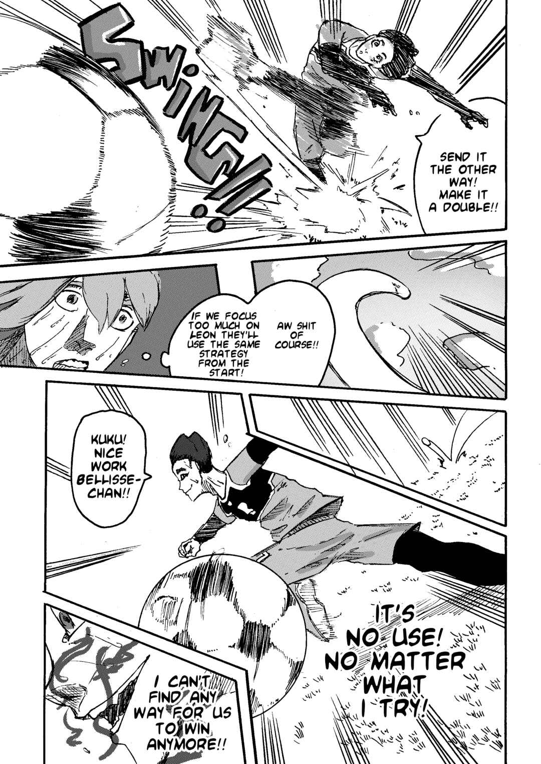 Blue Lock Legions Chapter 18 - Page 20
