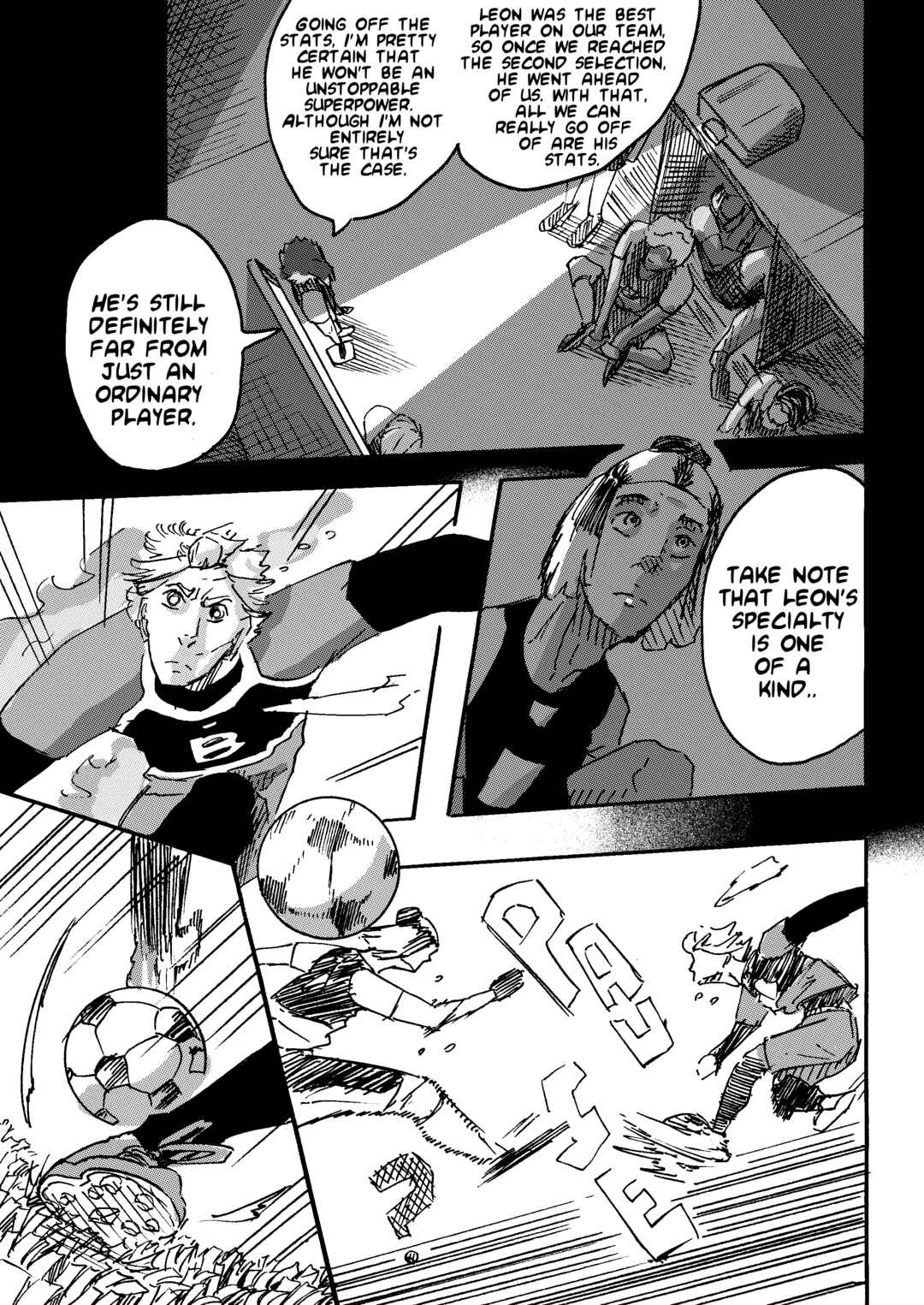 Blue Lock Legions Chapter 18 - Page 3