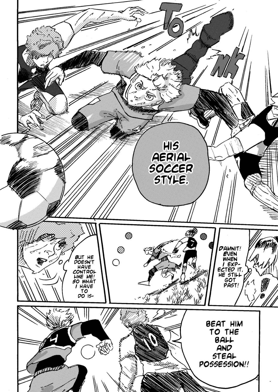 Blue Lock Legions Chapter 18 - Page 4