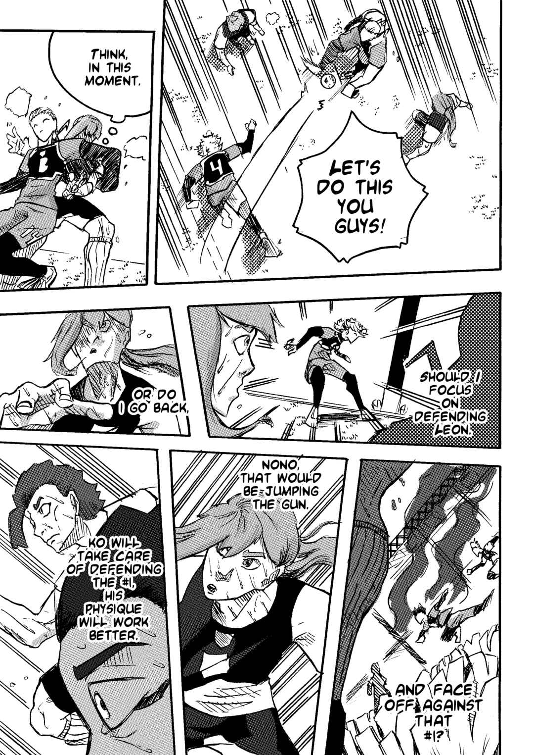 Blue Lock Legions Chapter 18 - Page 7