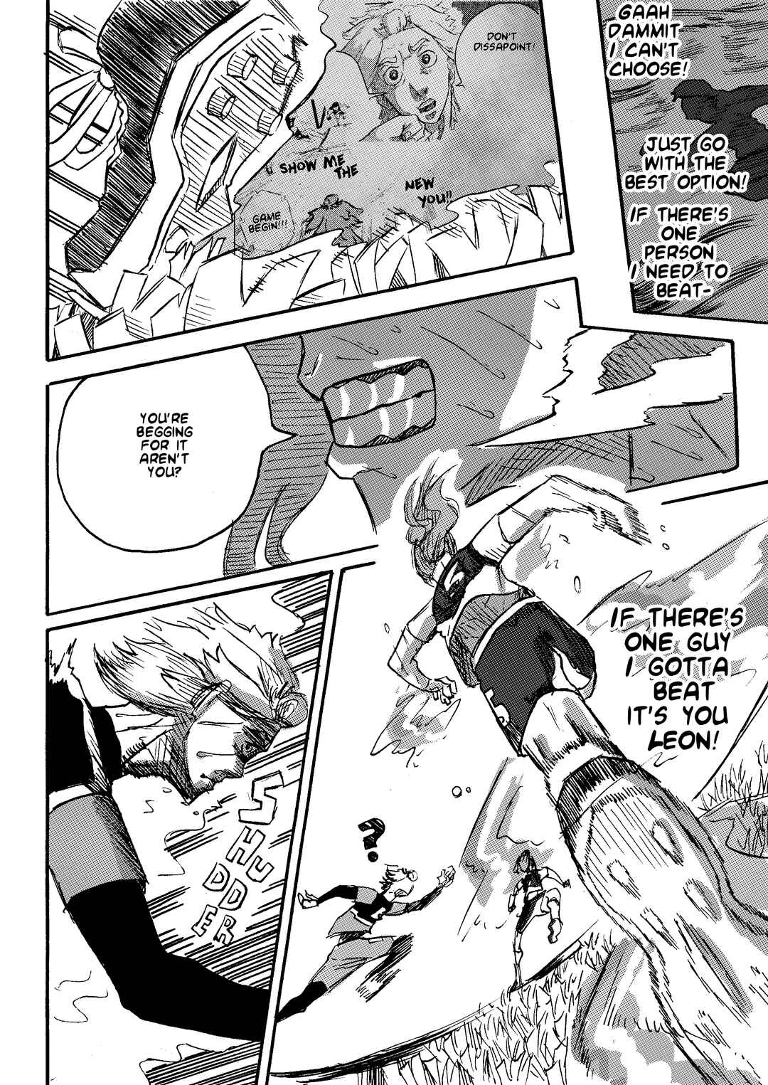 Blue Lock Legions Chapter 18 - Page 8