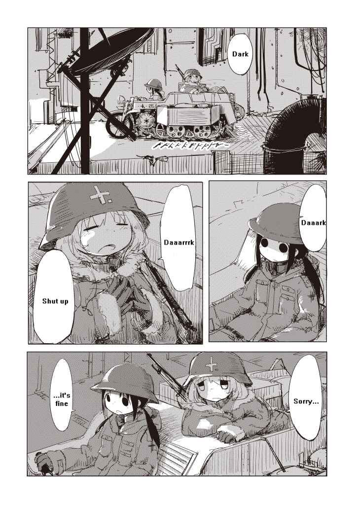 Shoujo Shuumatsu Ryokou Chapter 1 - Page 2