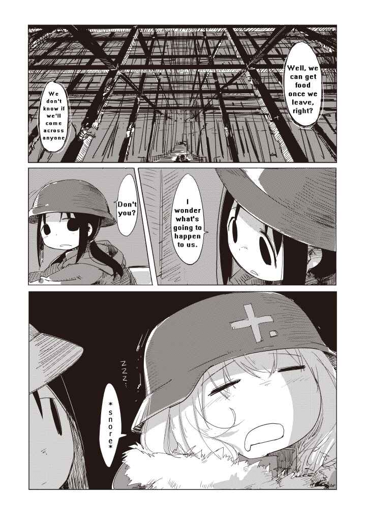 Shoujo Shuumatsu Ryokou Chapter 1 - Page 6