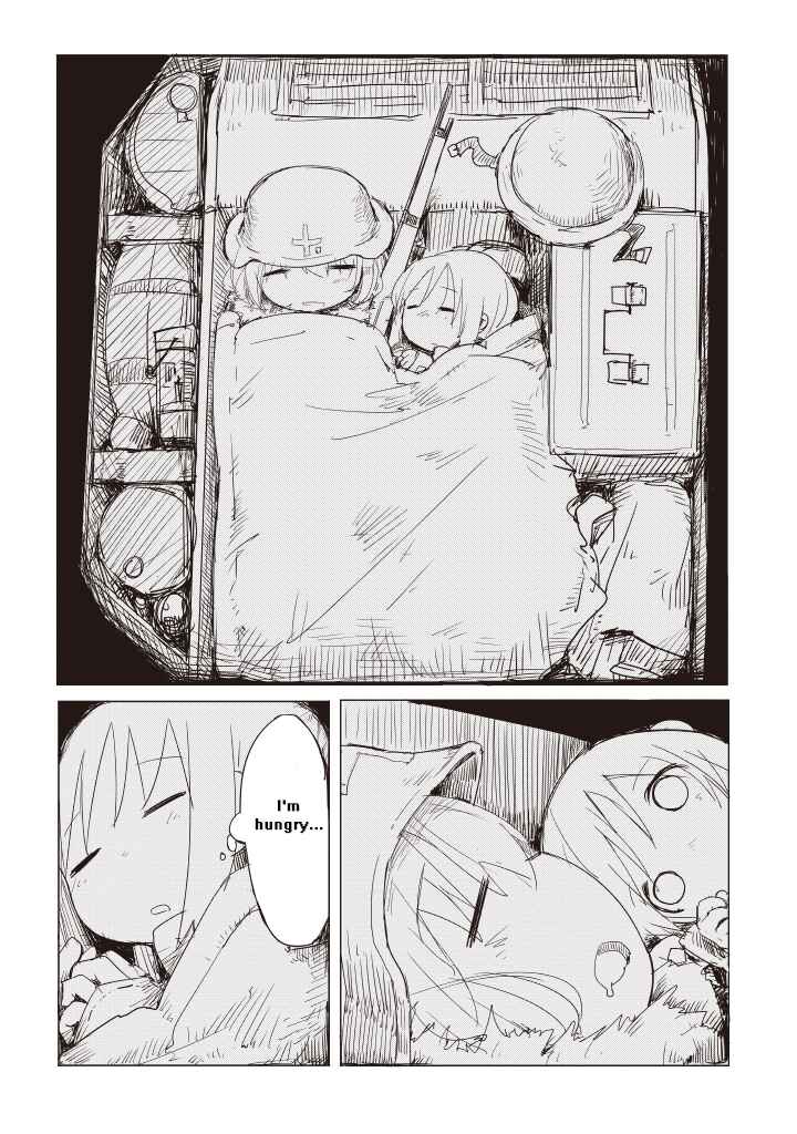 Shoujo Shuumatsu Ryokou Chapter 1 - Page 8