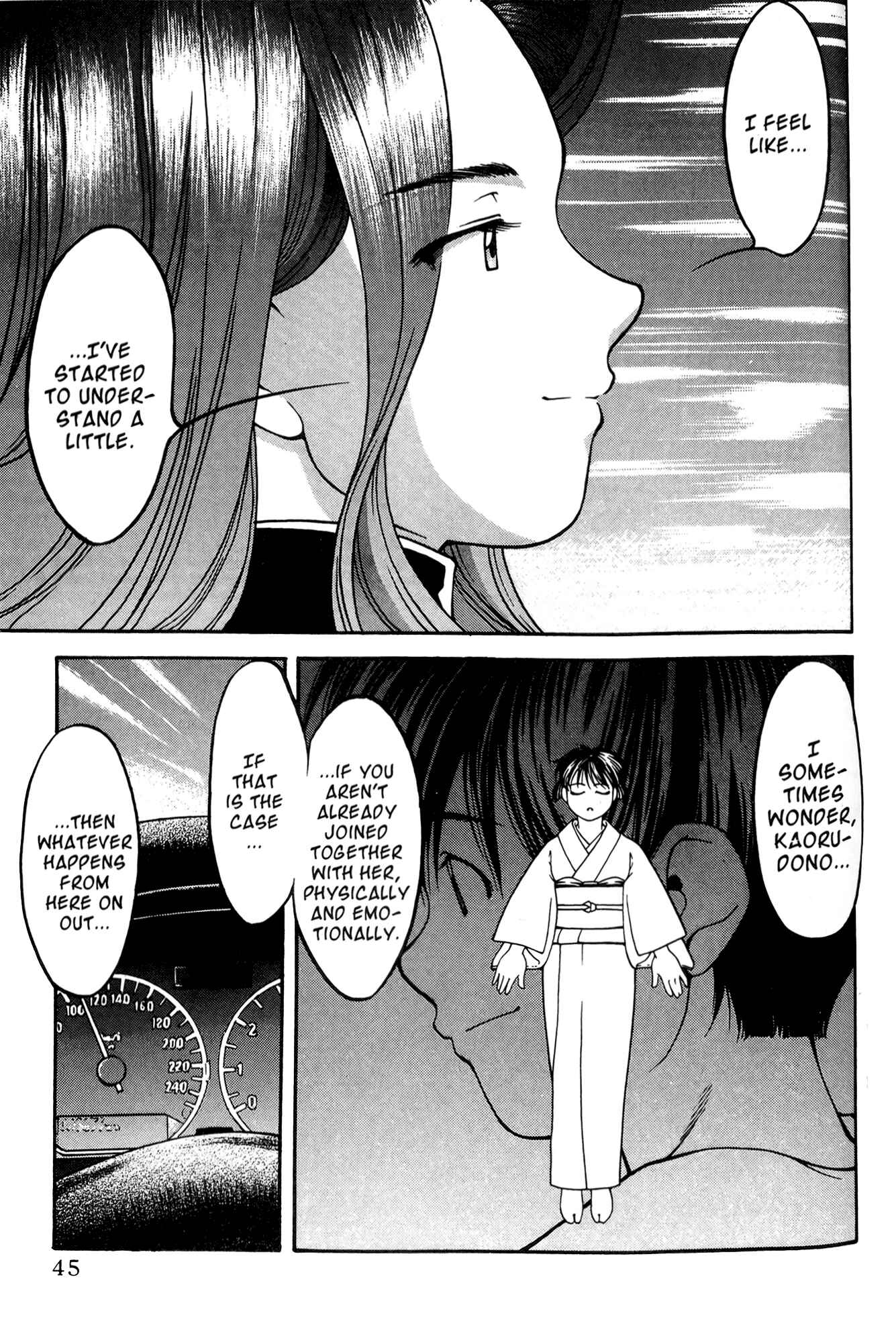 Ai Yori Aoshi Chapter 48 - Page 19