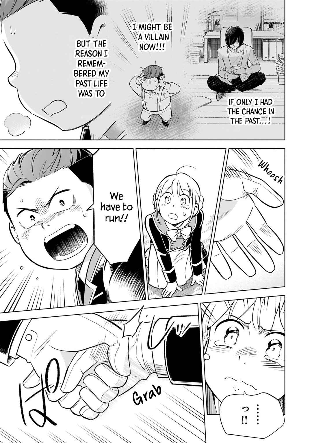 8-sai kara Hajimeru Mahougaku Chapter 5 - Page 14