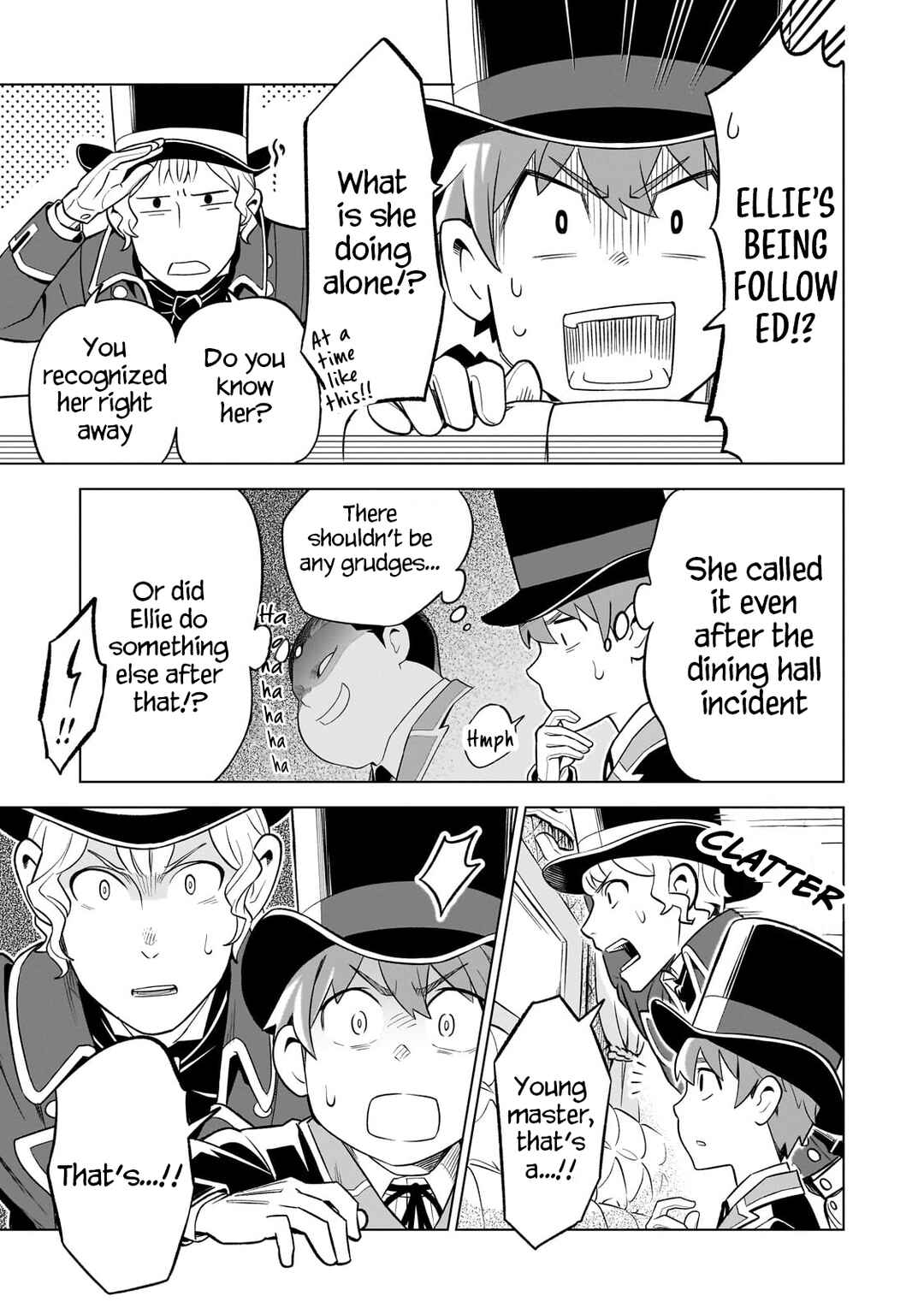 8-sai kara Hajimeru Mahougaku Chapter 5 - Page 3