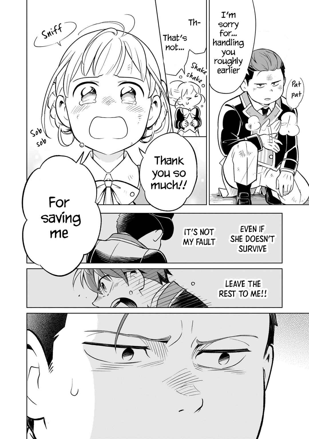 8-sai kara Hajimeru Mahougaku Chapter 5 - Page 31