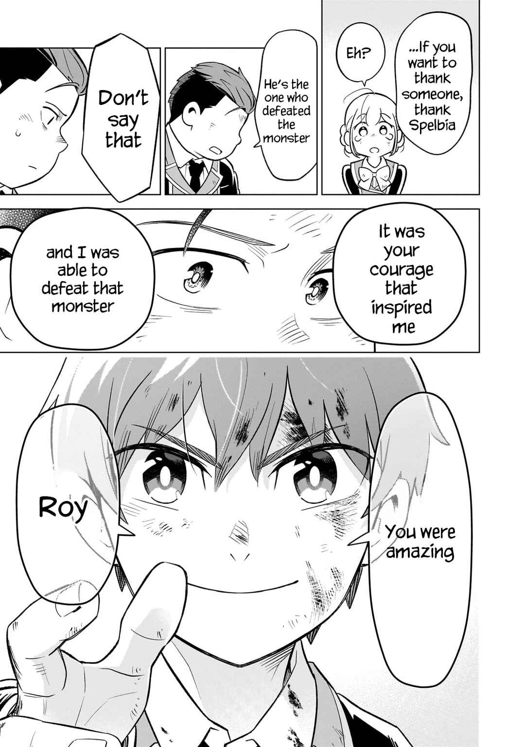 8-sai kara Hajimeru Mahougaku Chapter 5 - Page 32