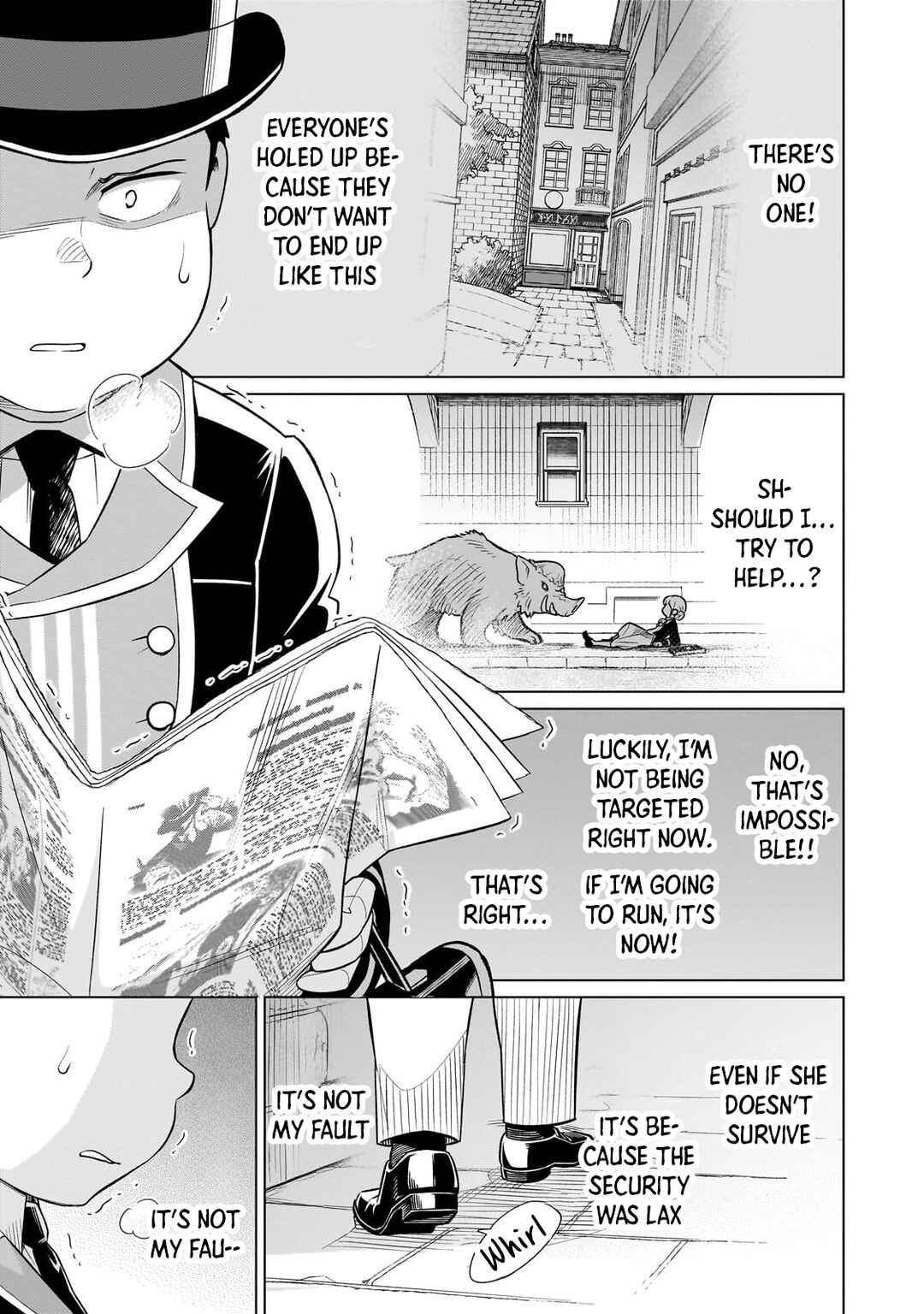 8-sai kara Hajimeru Mahougaku Chapter 5 - Page 7
