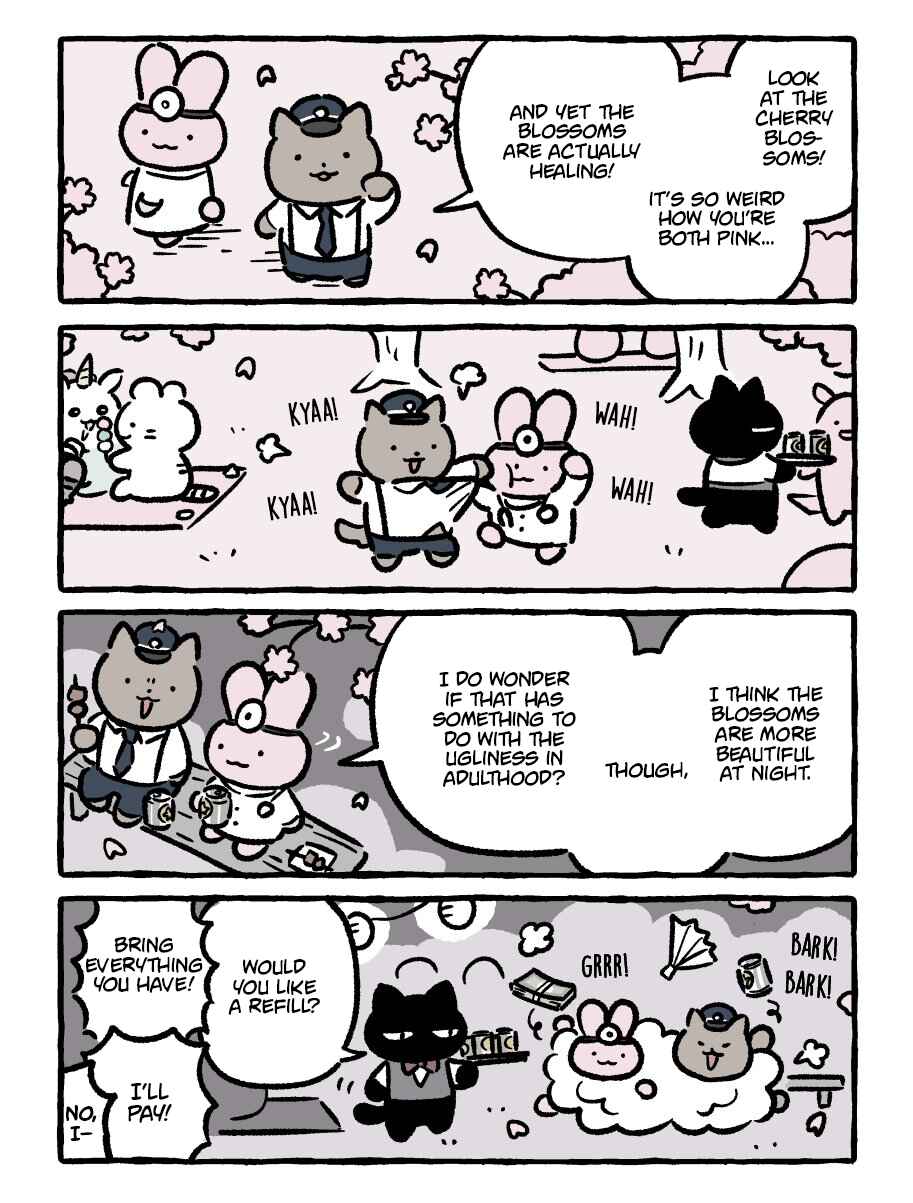 White Tiger and Black Tiger Chapter 191 - Page 1