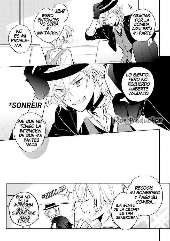 Bungo stray dogs Antología Rin Chapter 15 - Page 10