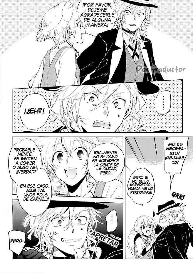 Bungo stray dogs Antología Rin Chapter 15 - Page 5