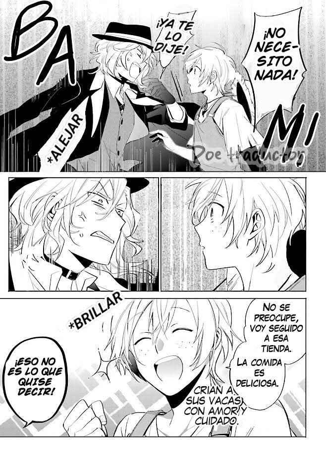 Bungo stray dogs Antología Rin Chapter 15 - Page 6