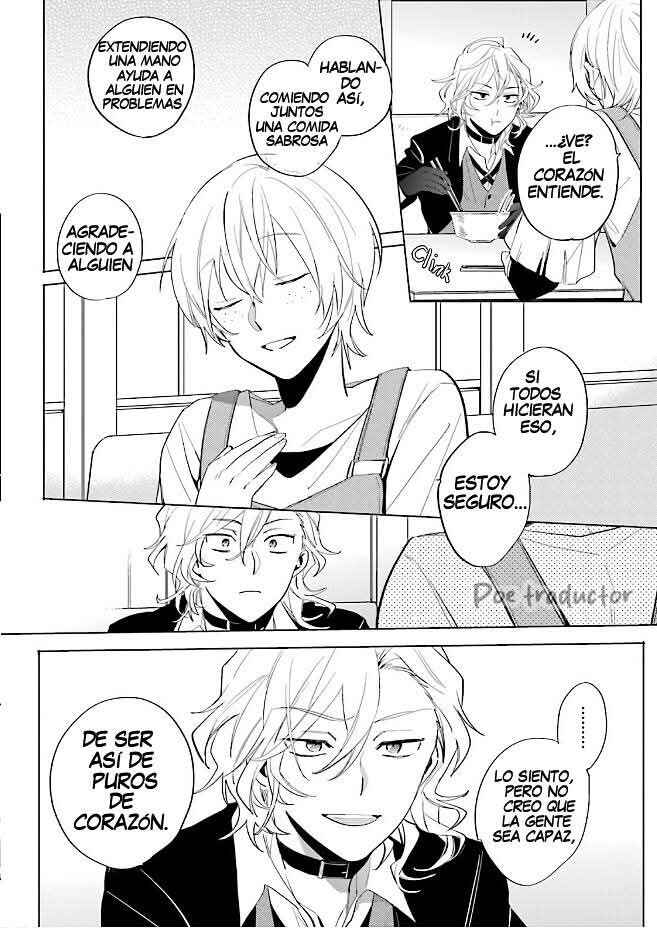 Bungo stray dogs Antología Rin Chapter 15 - Page 9