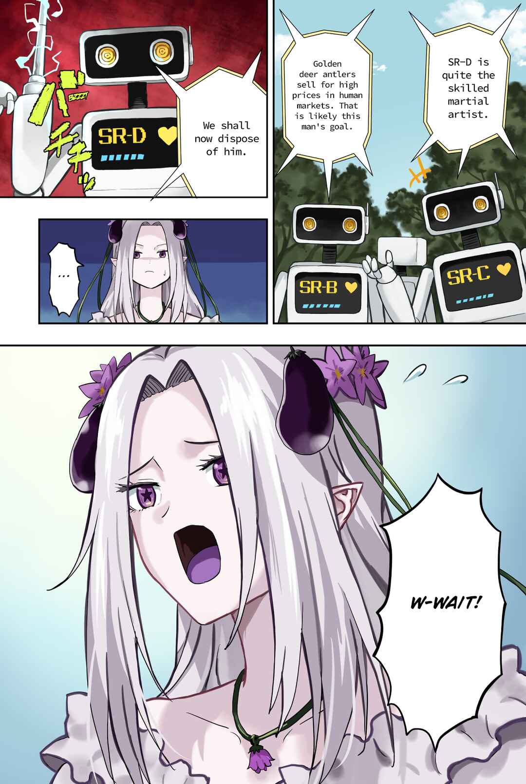 Raising an Eggplant Girl Using Online Polls Chapter 33 - Page 2