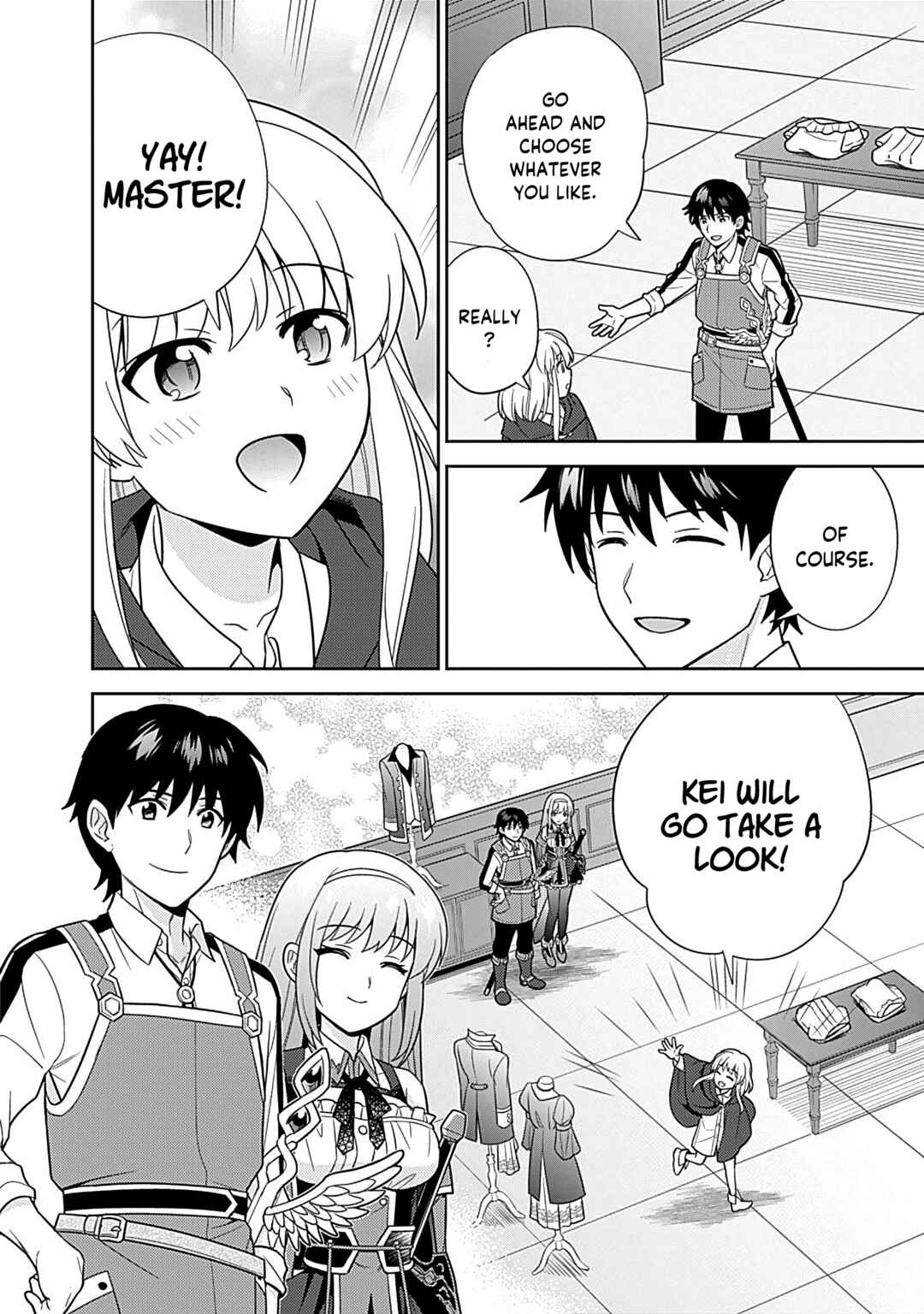 Seisan Shoku o Kiwame Sugi Tara Densetsu no Buki ga Ore no Yome ni Narinashita Chapter 18 - Page 19