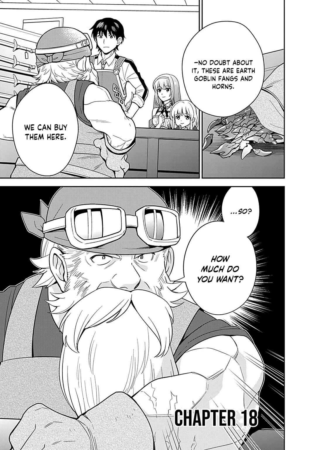 Seisan Shoku o Kiwame Sugi Tara Densetsu no Buki ga Ore no Yome ni Narinashita Chapter 18 - Page 2