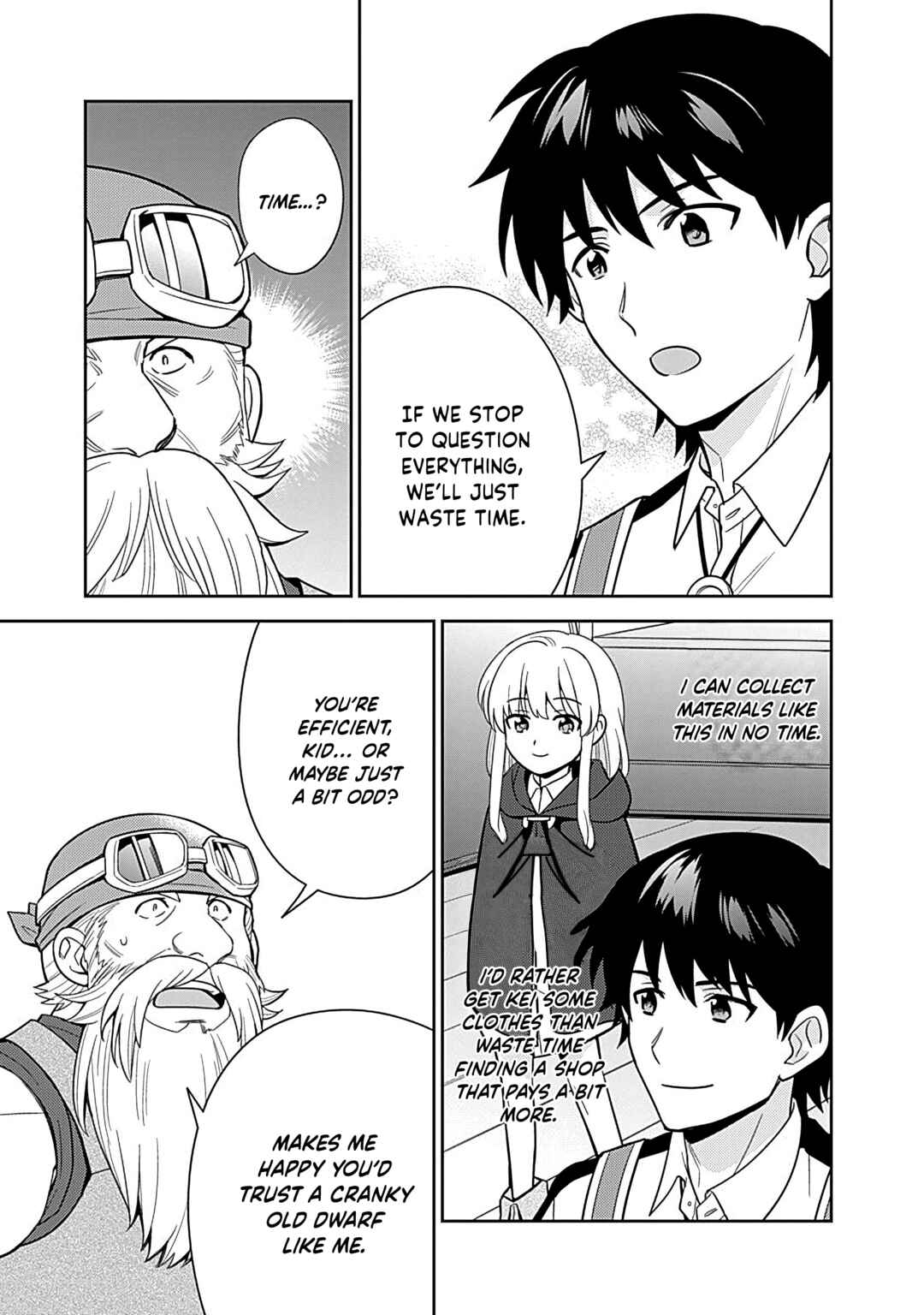 Seisan Shoku o Kiwame Sugi Tara Densetsu no Buki ga Ore no Yome ni Narinashita Chapter 18 - Page 6