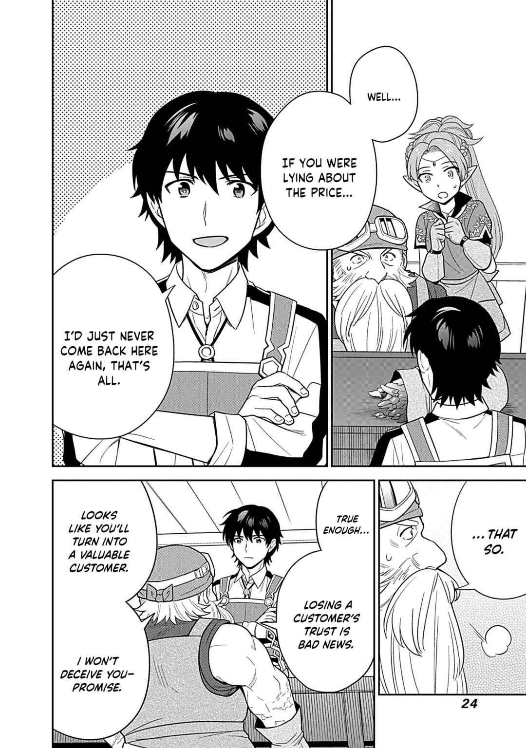 Seisan Shoku o Kiwame Sugi Tara Densetsu no Buki ga Ore no Yome ni Narinashita Chapter 18 - Page 7