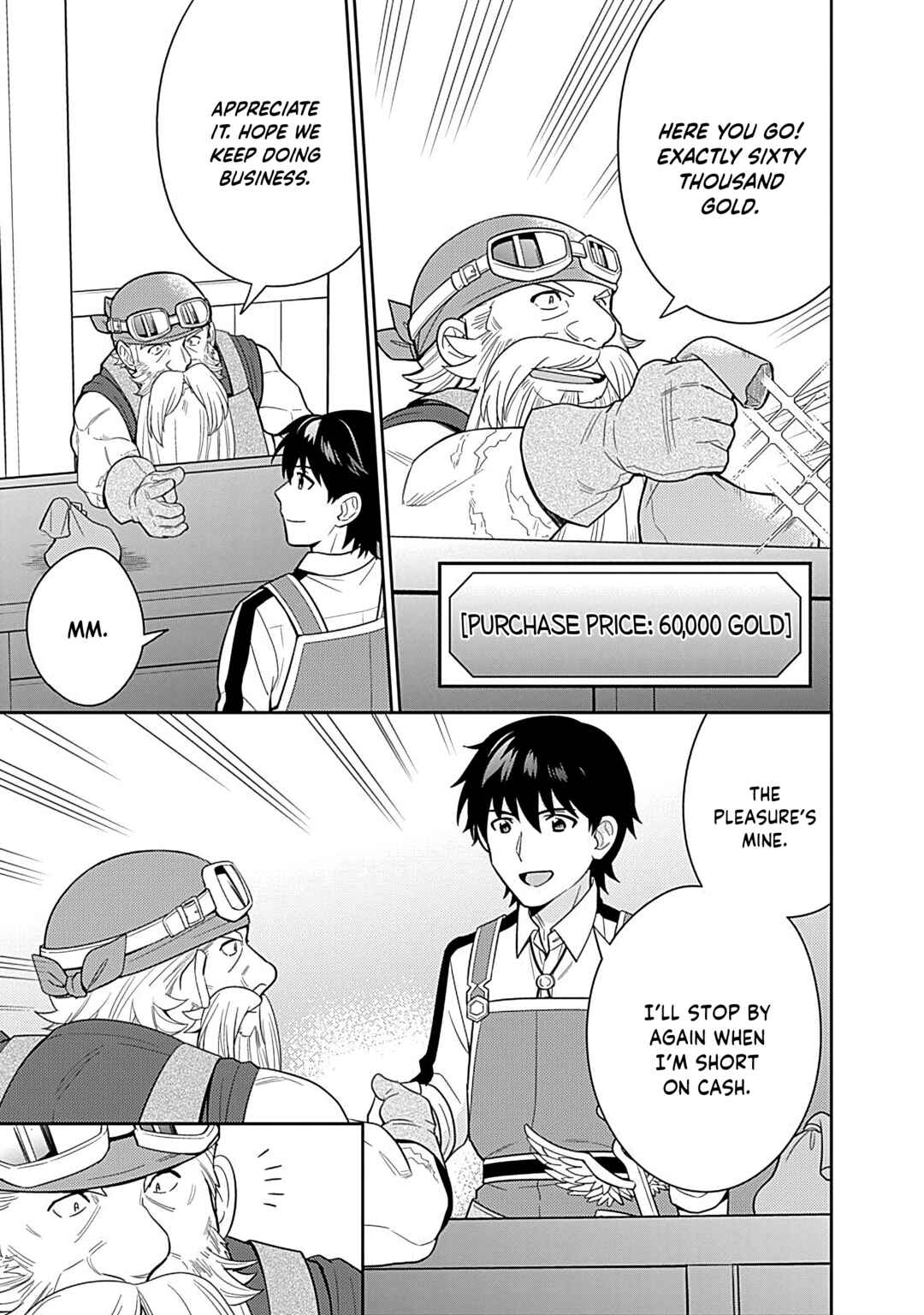 Seisan Shoku o Kiwame Sugi Tara Densetsu no Buki ga Ore no Yome ni Narinashita Chapter 18 - Page 8