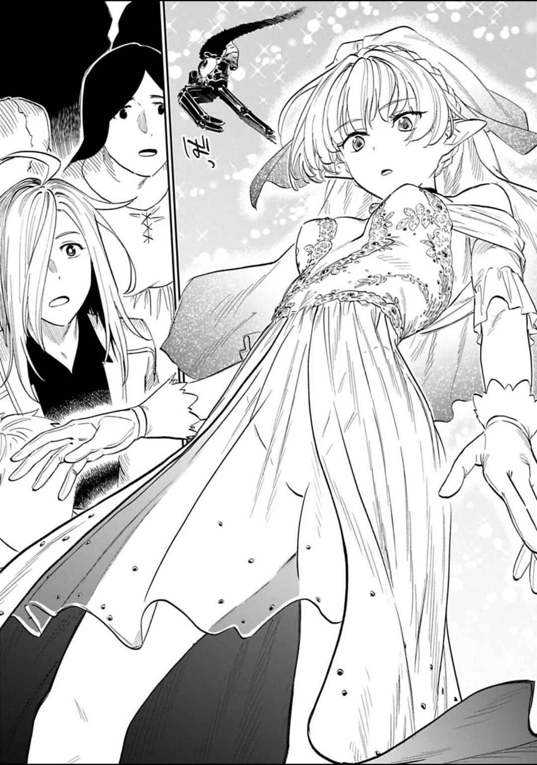 Fantasy Bishoujo Juniku Ojisan to Chapter 196.2 - Page 3