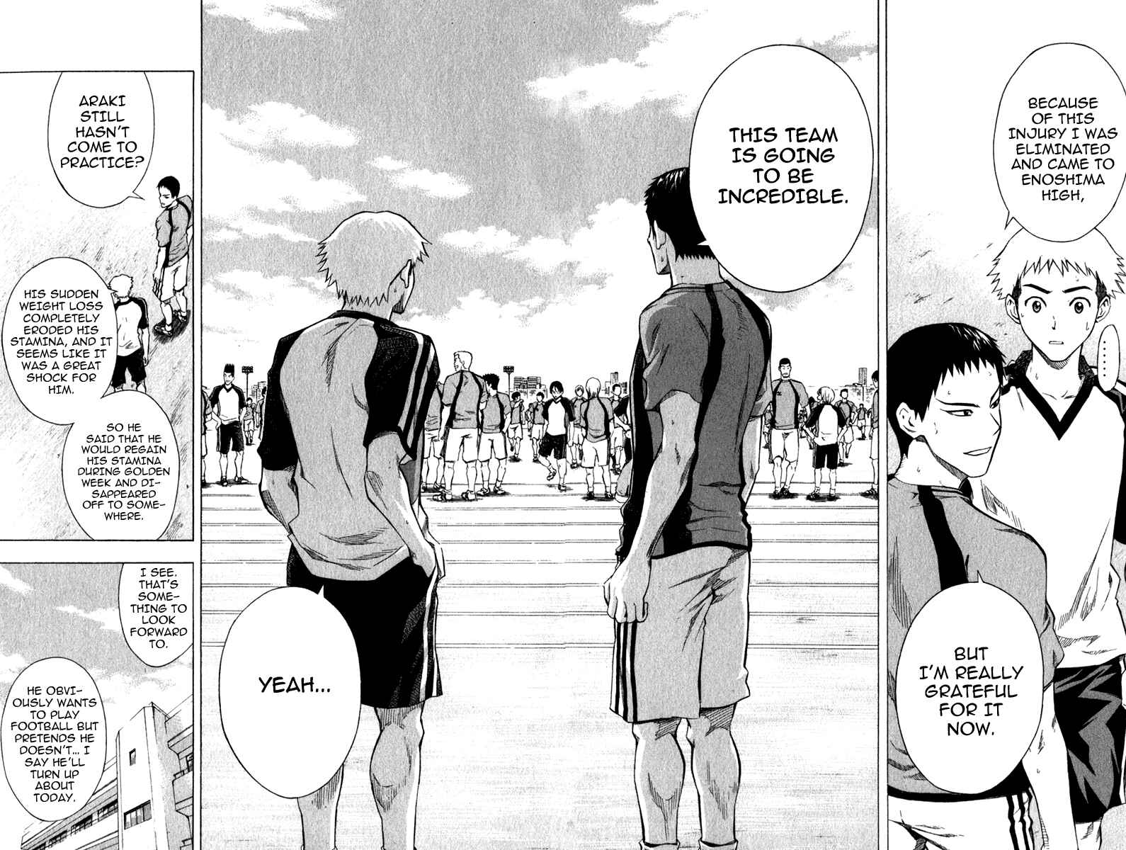 Area no Kishi Chapter 38 - Page 15
