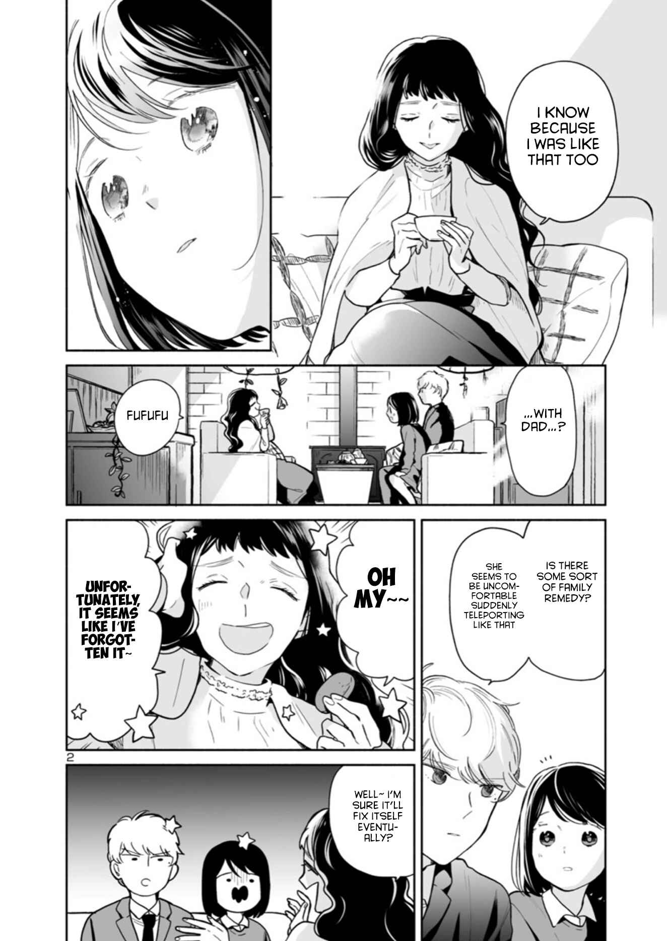 Majo-senpai Nippou Chapter 31 - Page 2