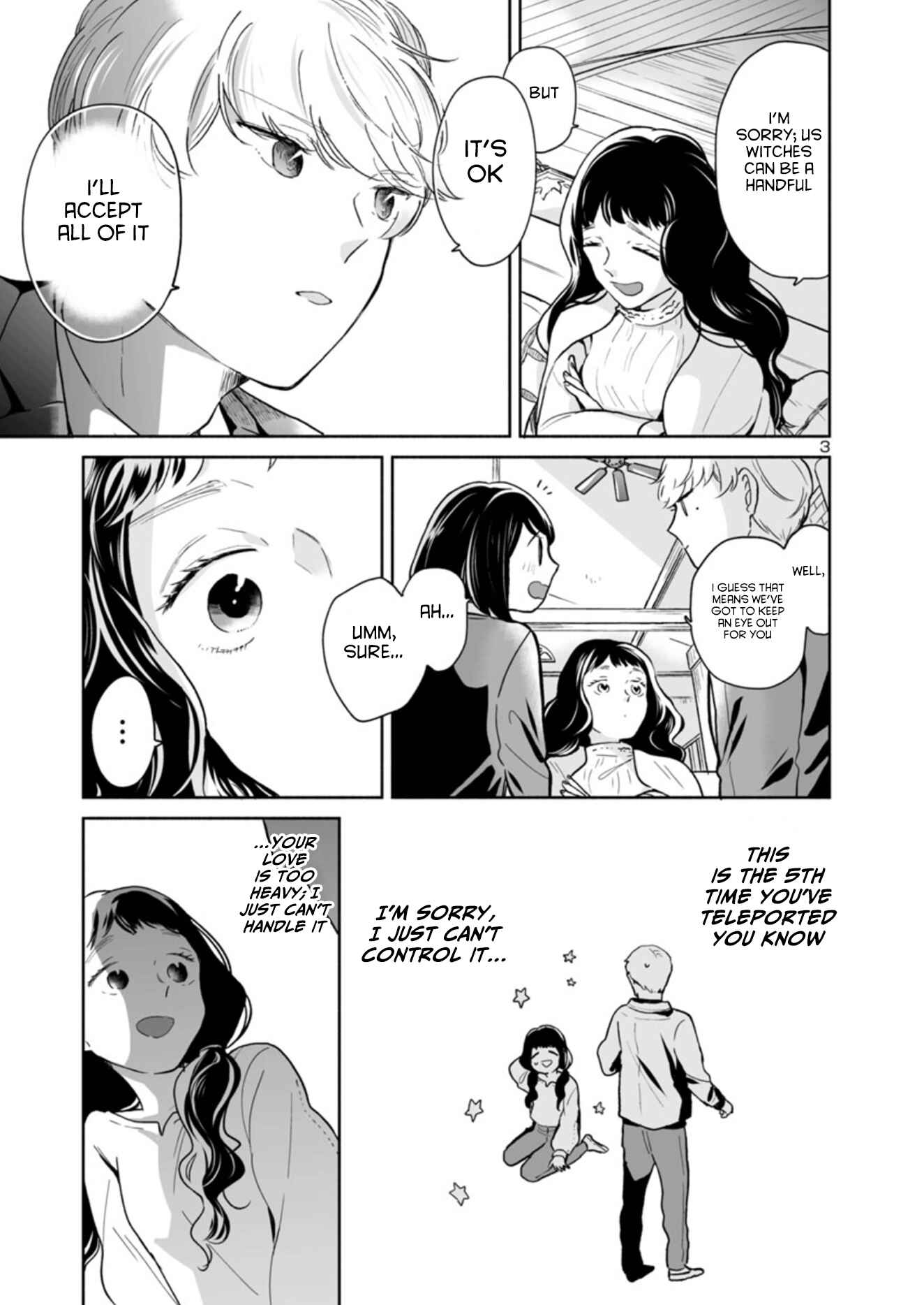 Majo-senpai Nippou Chapter 31 - Page 3