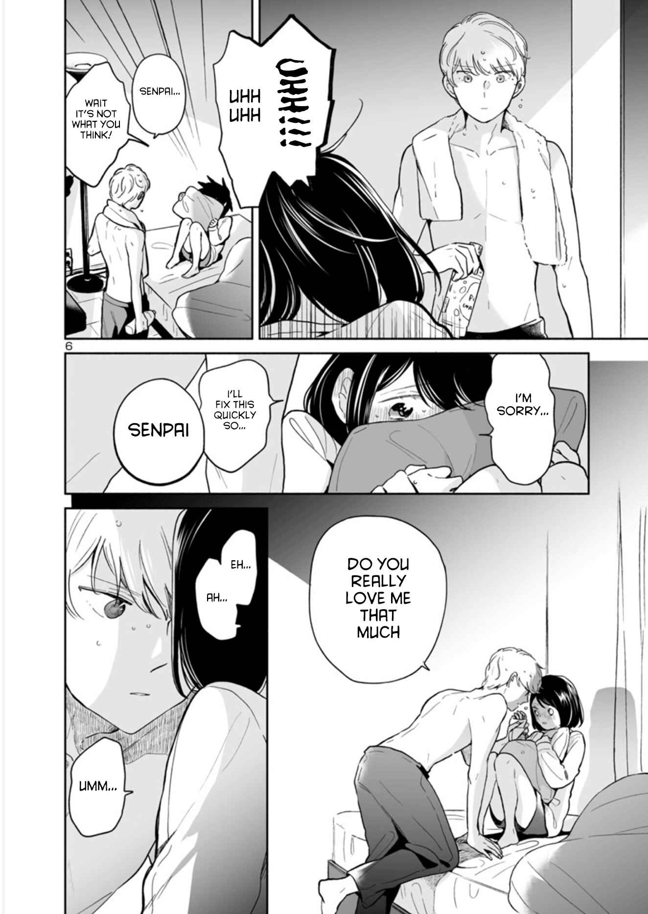 Majo-senpai Nippou Chapter 31 - Page 6