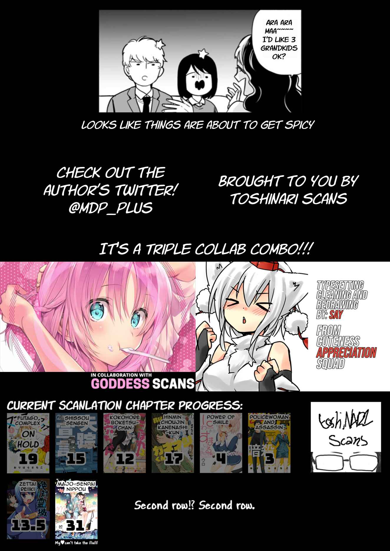 Majo-senpai Nippou Chapter 31 - Page 8