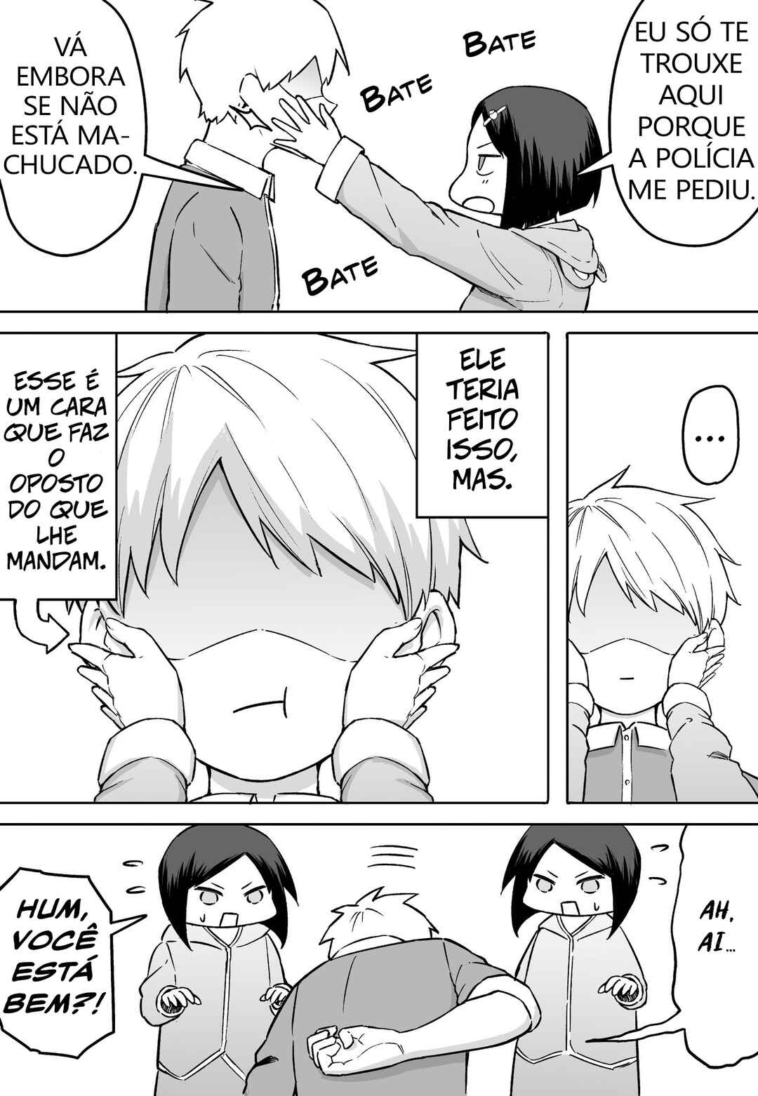 FPS de Shoshinsha Bokotte Real Fight ni Hattenshita Kekka w Chapter 7 - Page 4